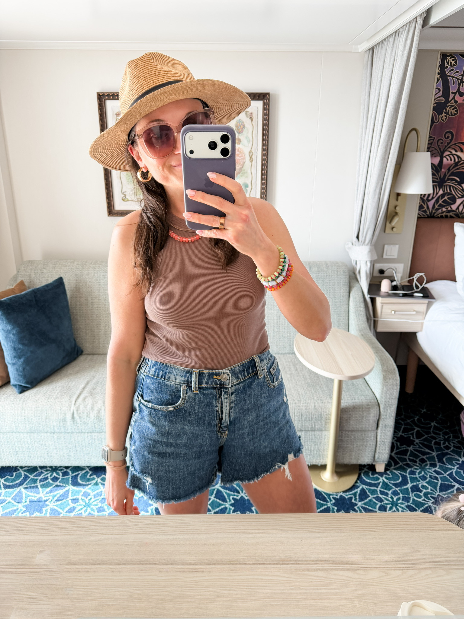 Vacation Essentials | Pool Day | Denim Shorts  

 #LTKdayinmylife #LTKgrwm #LTKootd