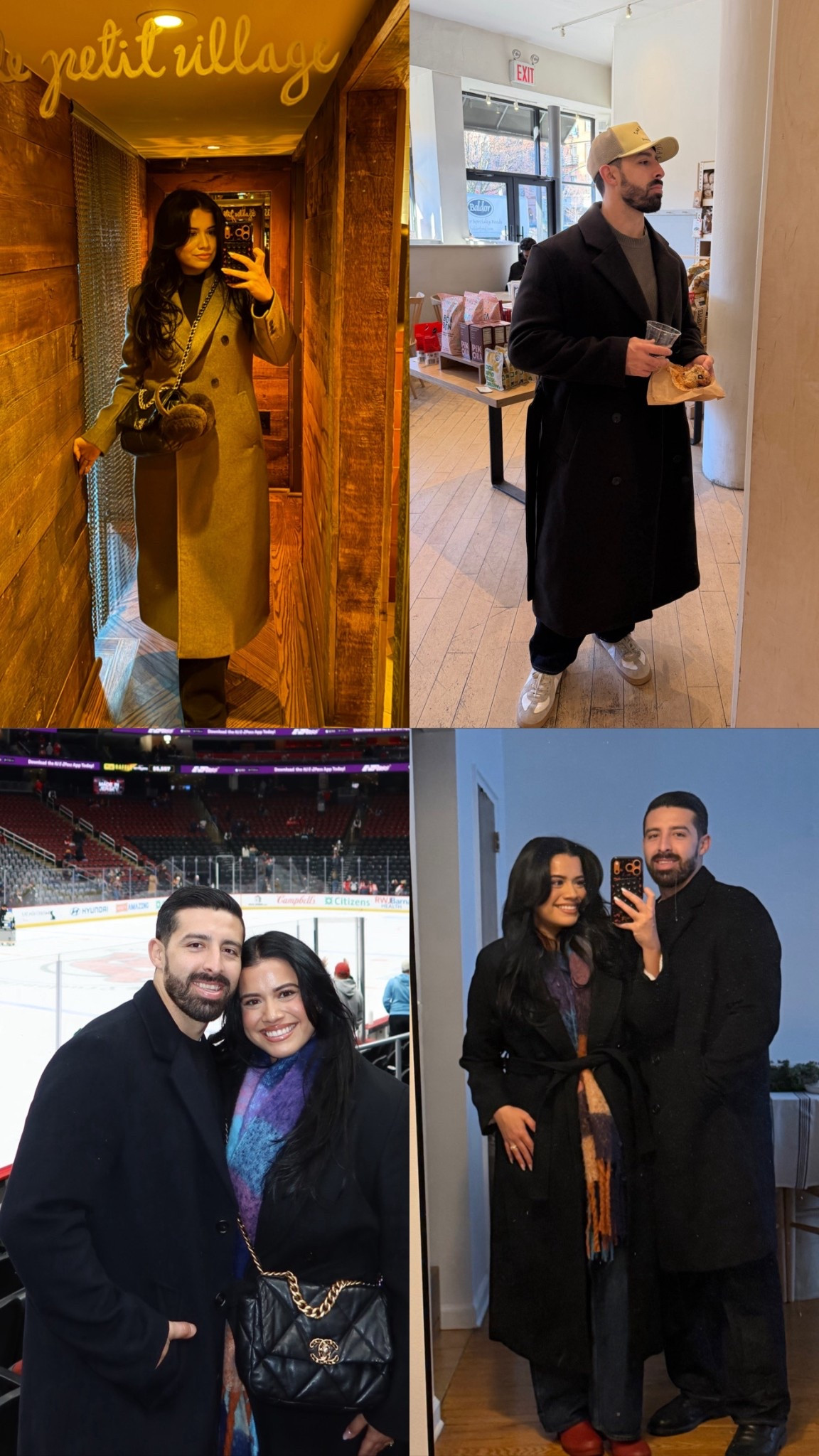 Our Winter Coats 🧥 🖤✨ #outerwear #coats #zara

#LTKMens #LTKootd