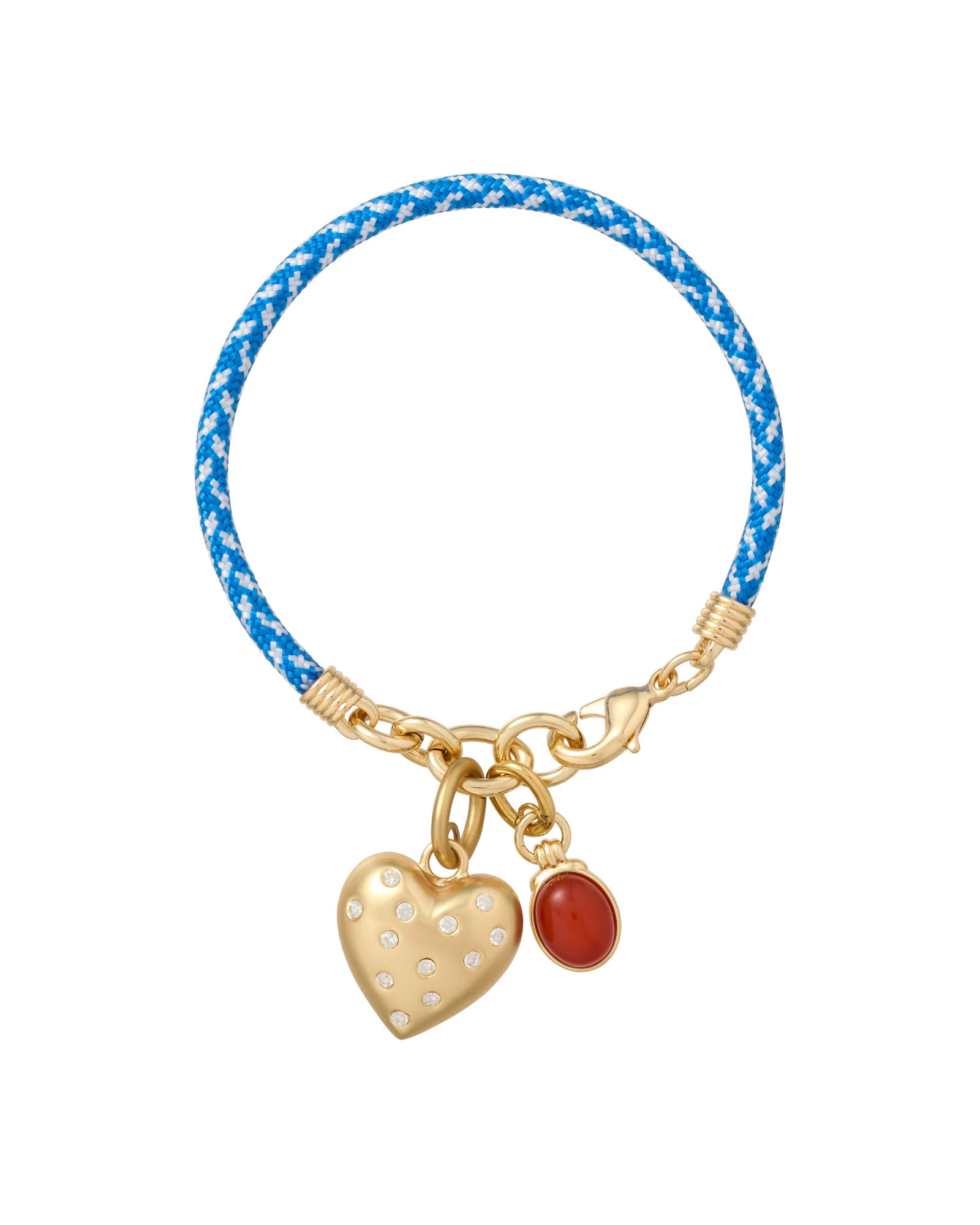 The Happy Cord Charm Bracelet | Roxanne Assoulin