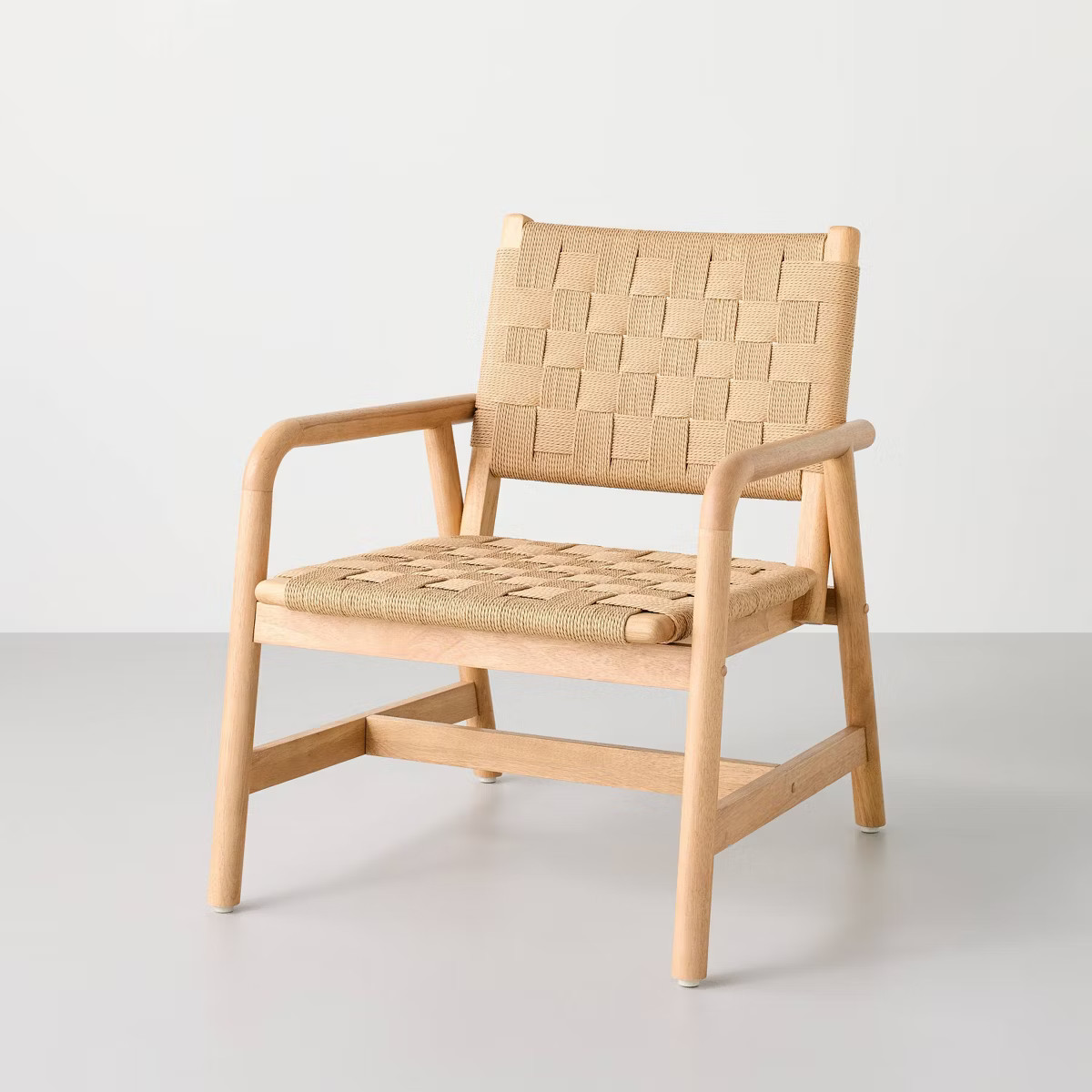 Woven Lounge Chair - Hearth & Hand™ with Magnolia | Target