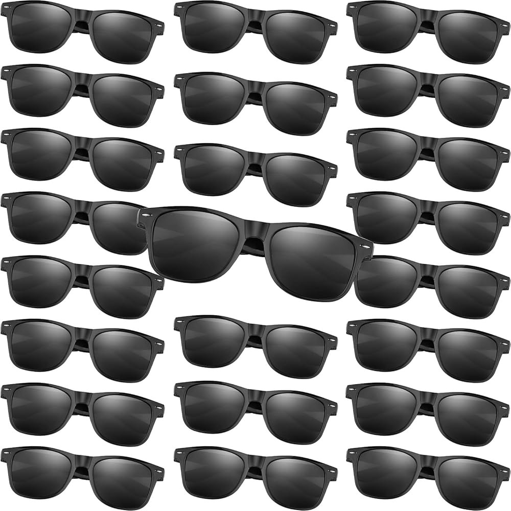 MIAHART 48 Pack Kids Party Sunglasses Bulk for Summer Party Favors Boys and Girls Birthday Party ... | Amazon (US)