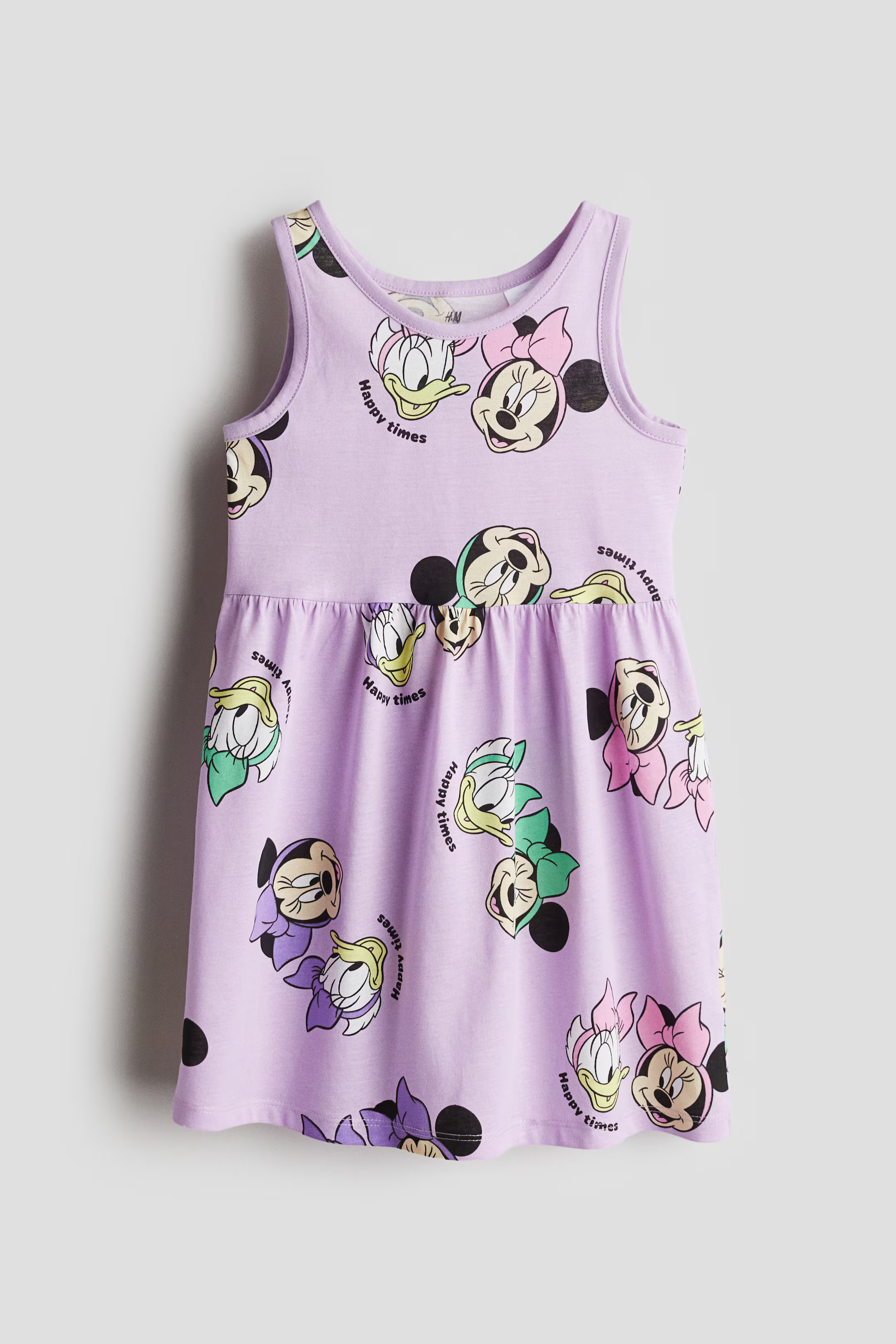 Printed Cotton Dress | H&M (US + CA)