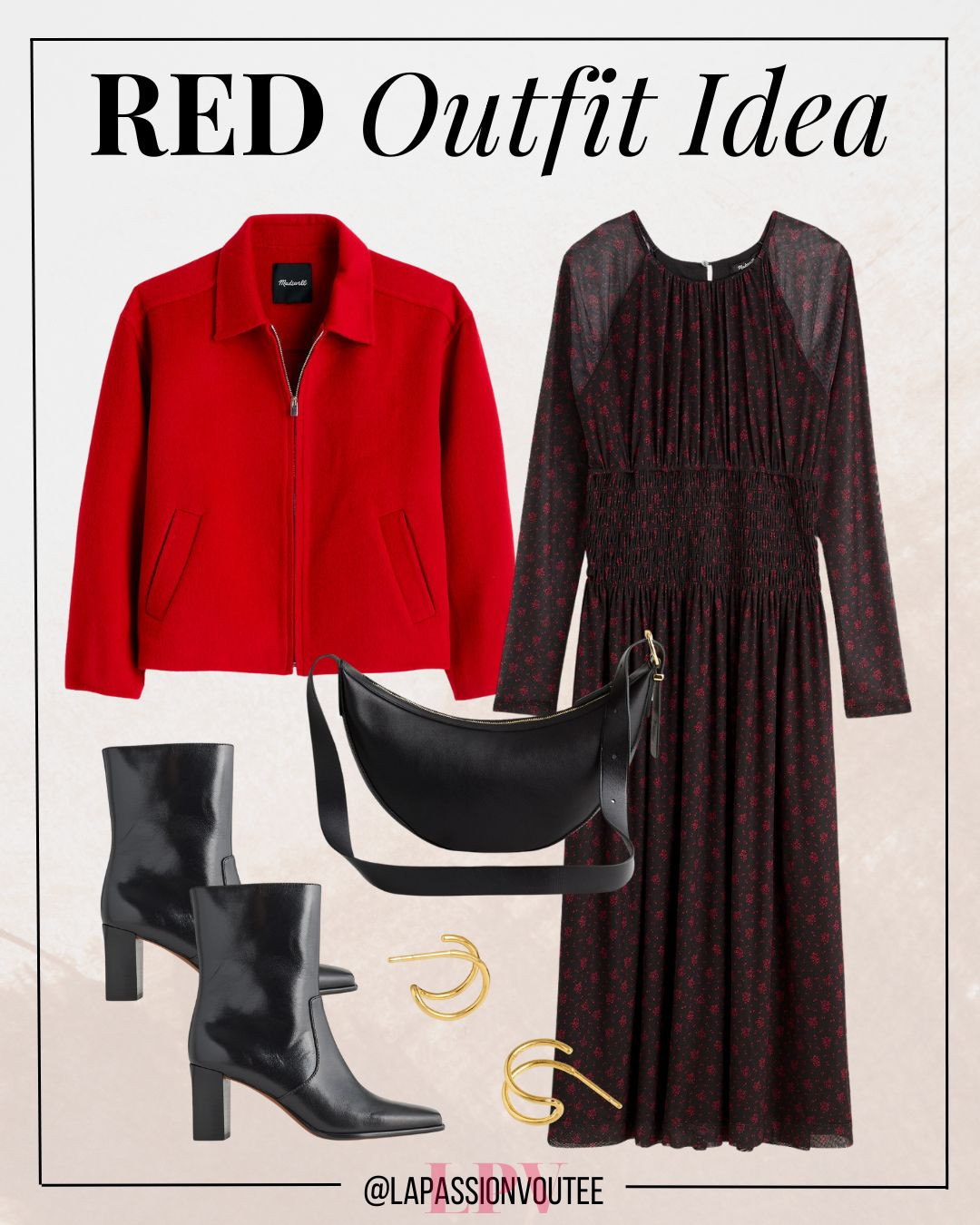 Bold, beautiful, and on sale—red is the color of the moment at Madewell! Save up to 50% off with code MADEBETTER and refresh your wardrobe with this vibrant hue. Shop now before it’s gone! 

 #LTKHoliday #LTKSeasonal #LTKStyleTip