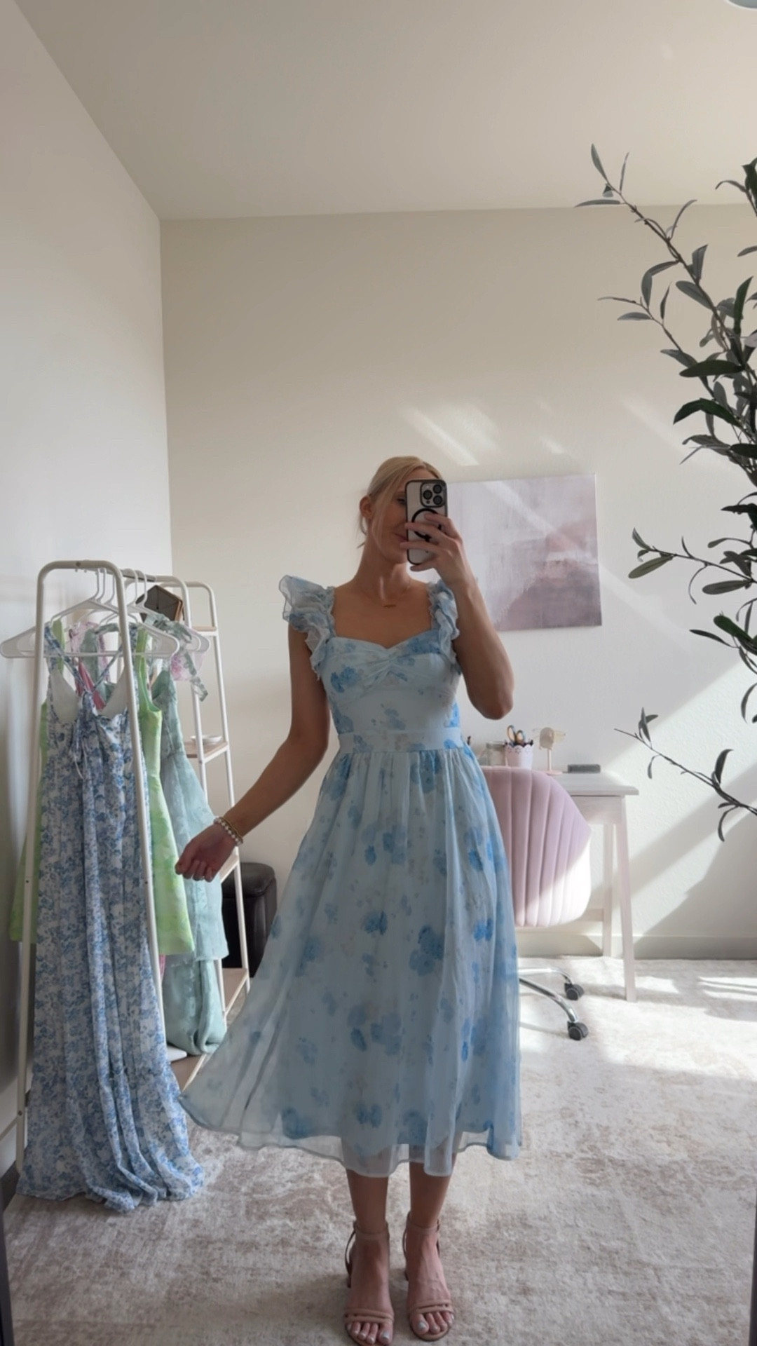 Lulus floral midi dress! ✨ perfect to wear as a baby shower outfit, bridal shower outfit guest or Spring wedding guest dress!

Sharing some more Lulus dresses below! ☺️

Wedding guest outfit, floral dresses, garden party dress, garden wedding guest dress, blue dresses, Spring garden wedding outfit for guest

#LTKootd #LTKSaleAlert #LTKWedding