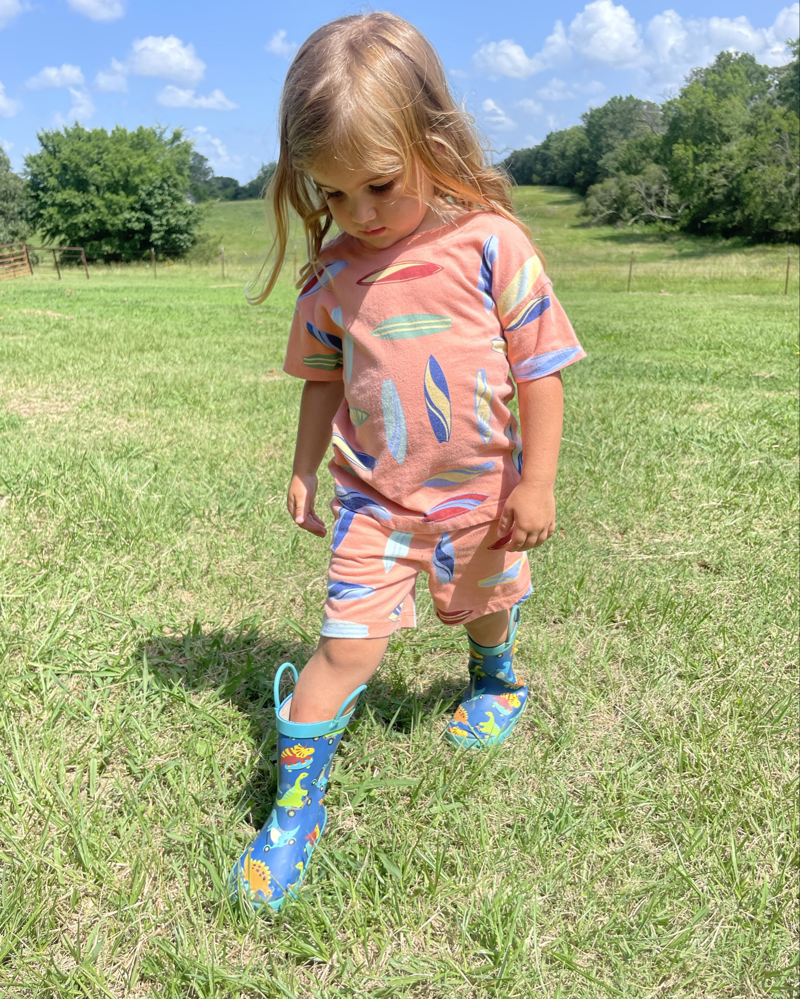 Ryker’s all time favorite rain boots that I can never get him out of, even in the sunshine! 🦕🛹🦖☔️

#LTKSummerEdit #LTKSeasonal #LTKKids