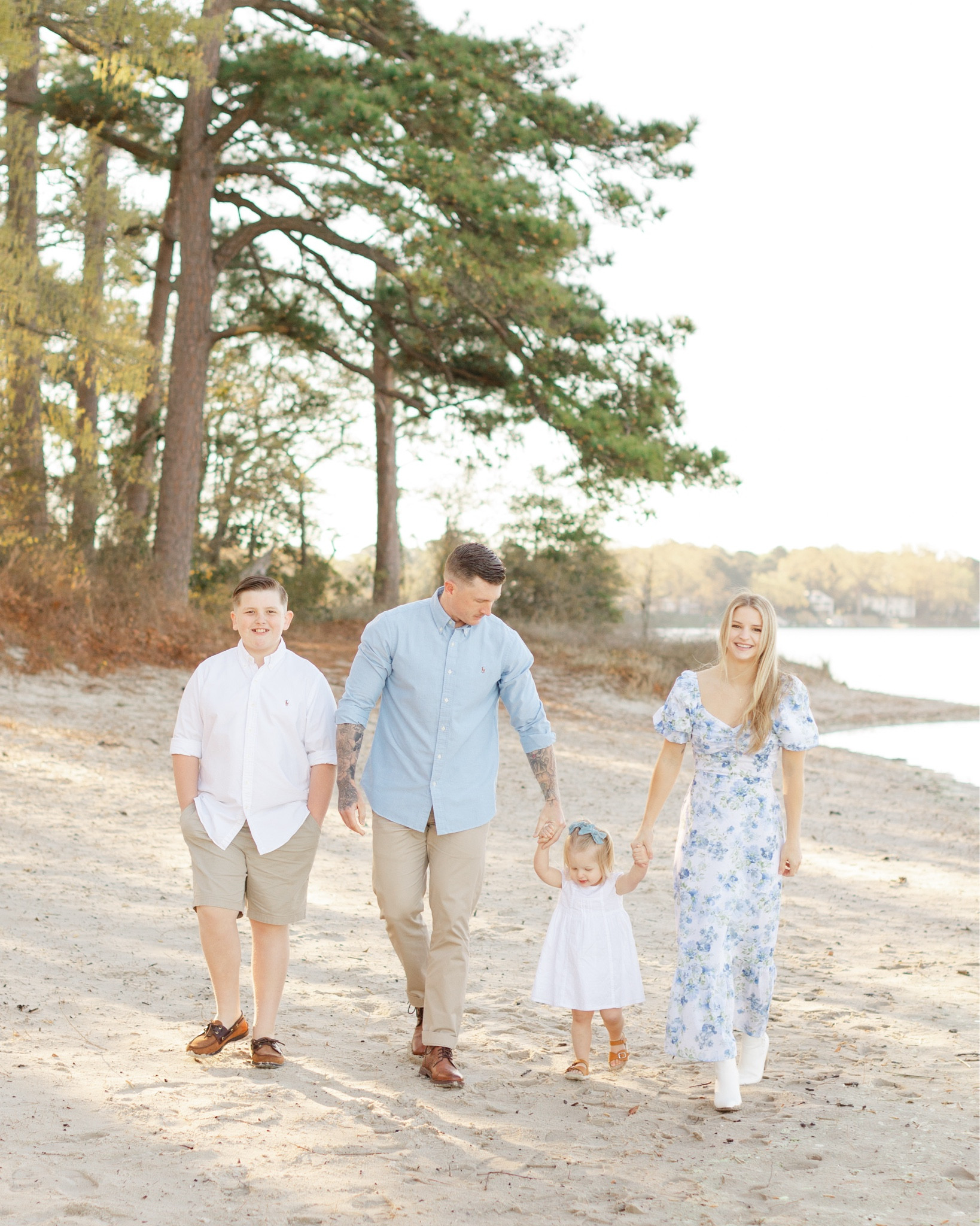 Family Pictures: there's always a story behind the scenes right!! You wouldn’t guess it but Charlie was not happy with my choice for a morning golden hour shoot!  Note to self: Timing matters! All in all these came out so beautiful ✨


#FamilyMoments #GoldenHour #FamilyTime #MemoriesMade #CherishedMoments #FamilyLove #ToddlerLife #ParentingJourney #KidsFashion #OutfitInspiration #OOTD #FamilyPhotography #SiblingLove #MomLife #DadLife #ChildhoodUnplugged #QualityTime #MakingMemories #PhotographyLife #PicturePerfect #AuthenticMoments #EverydayMagic #LifeUnfiltered #MacyClothes #CarterKidsClothes #FamilyPictures #BehindTheScenes

#LTKfamily #LTKkids #LTKstyletip