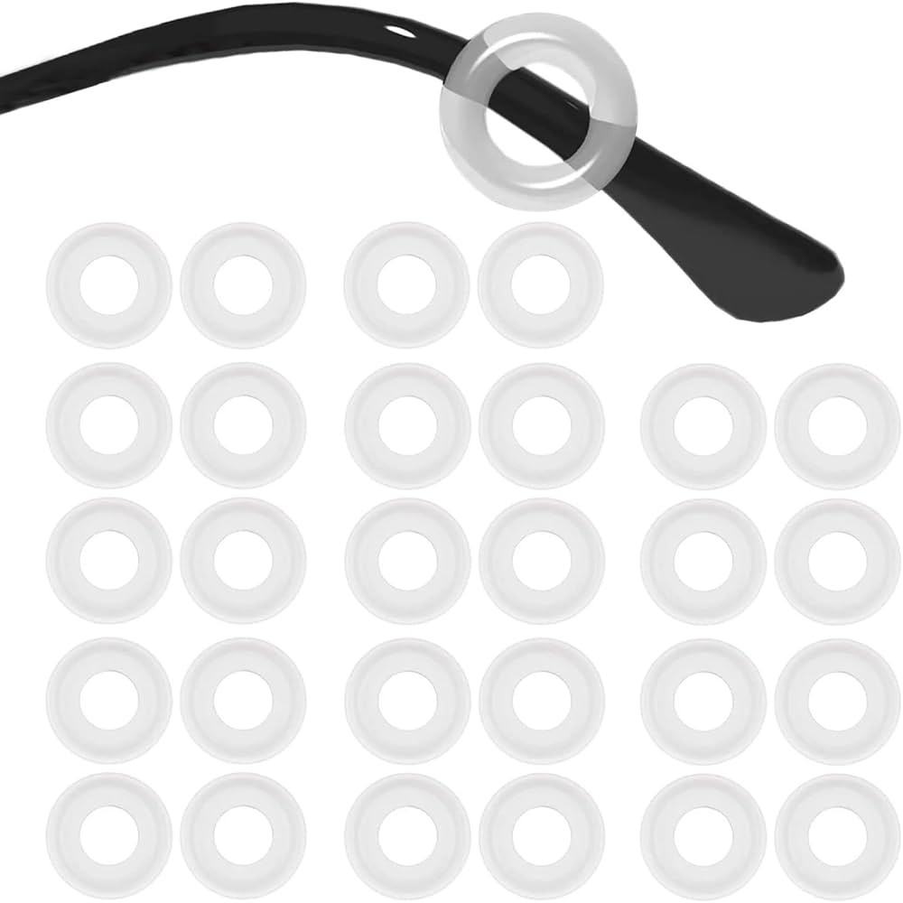 SMARTTOP 14 Pairs Eyeglass Ear Grips Sleeve Holder-Eyeglasses Ear Hooks -Comfort Anti-Slip glasse... | Amazon (US)