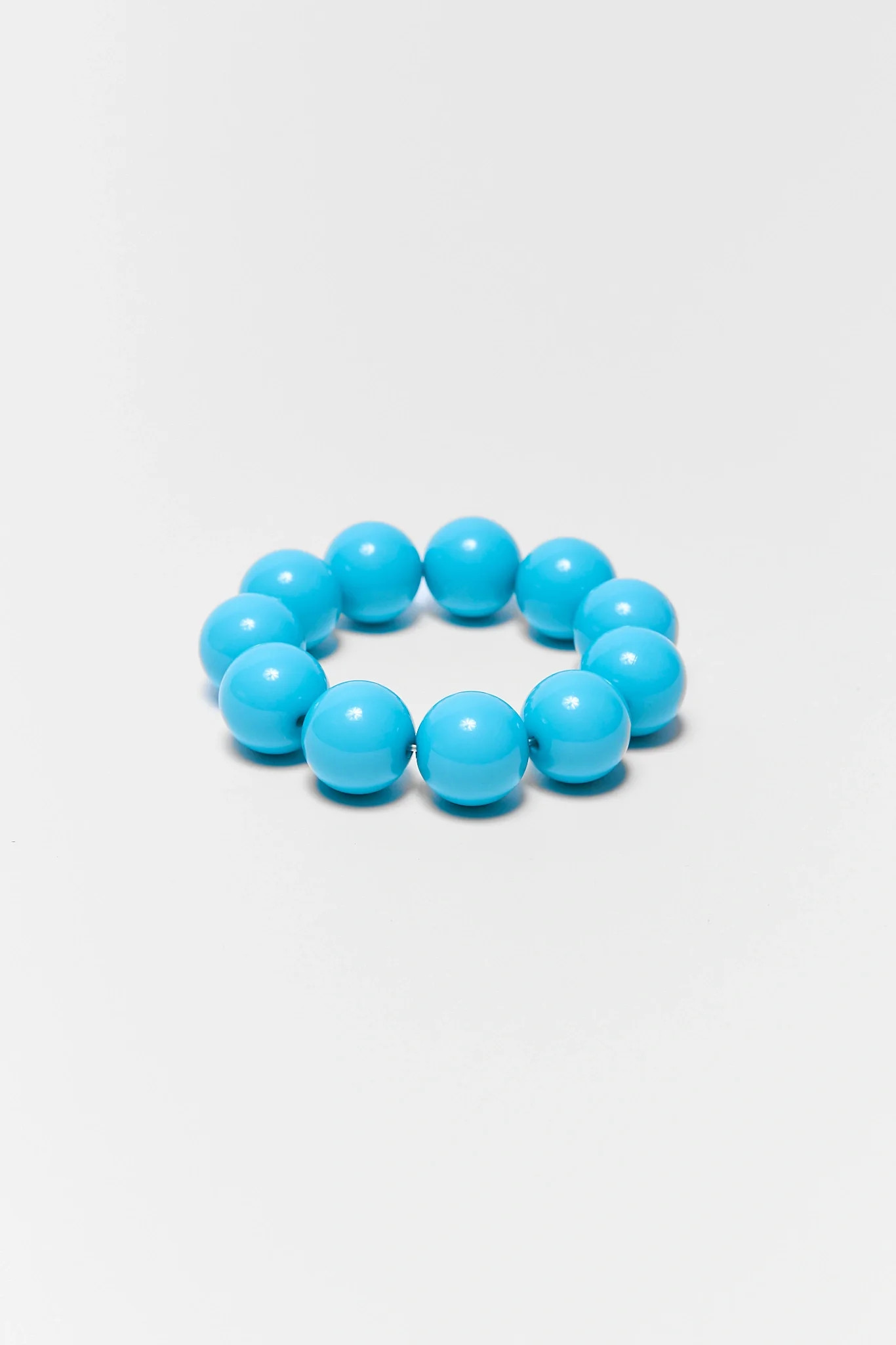 Turquoise Chunky Beaded Bracelet | Avara