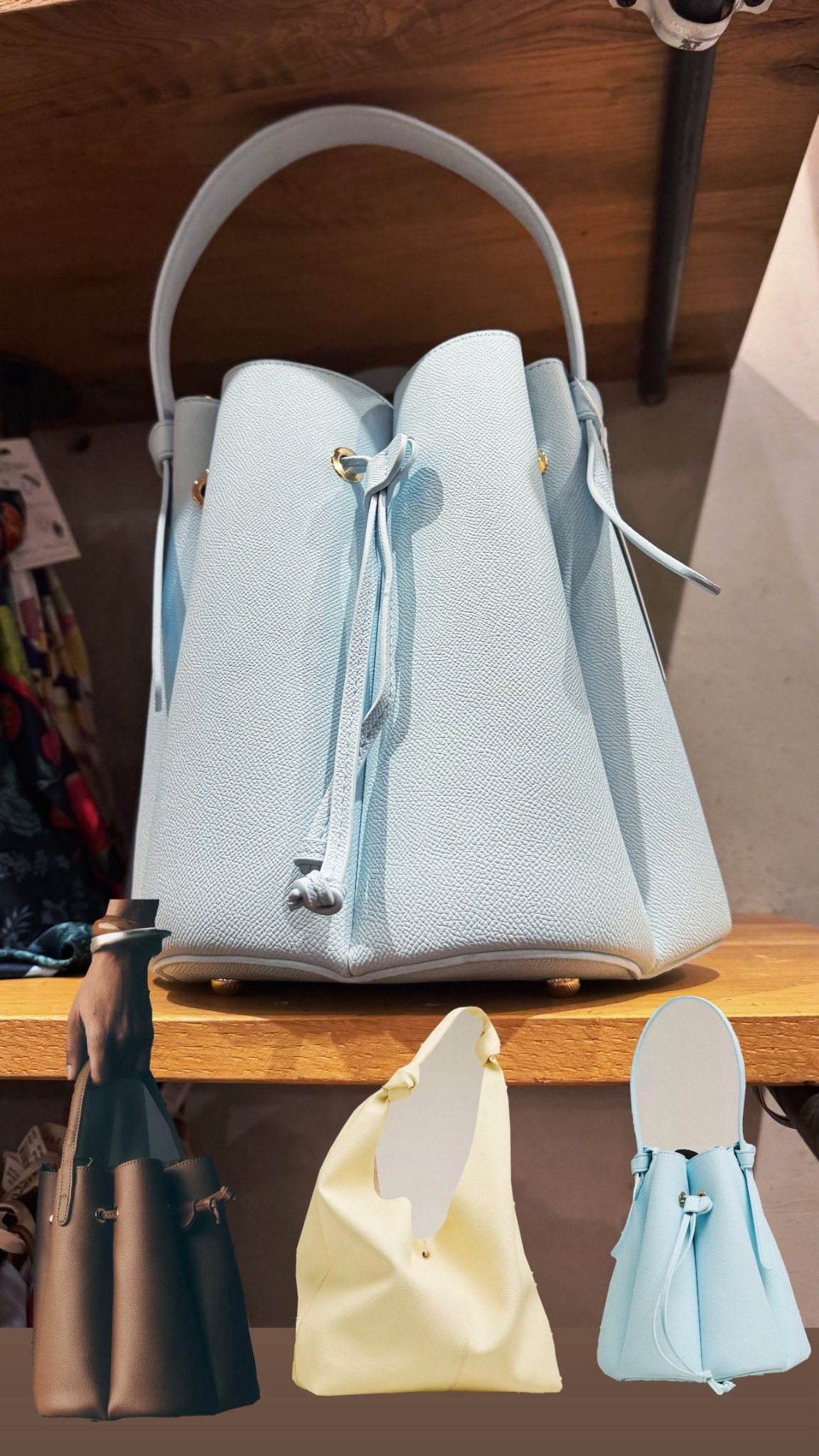 Went by Anthropologie today and they had the prettiest bags for Spring 💐 I can’t stop thinking about this light blue bucket bag… so I’m definitely going back for it. Under $100 too! Comes in tan as well. I linked a few others I thought were so cute in person too! 

#LTKootd #LTKSeasonal #LTKOver40