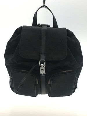 Gucci Backpack Canvas Blk Bag  | eBay | eBay US