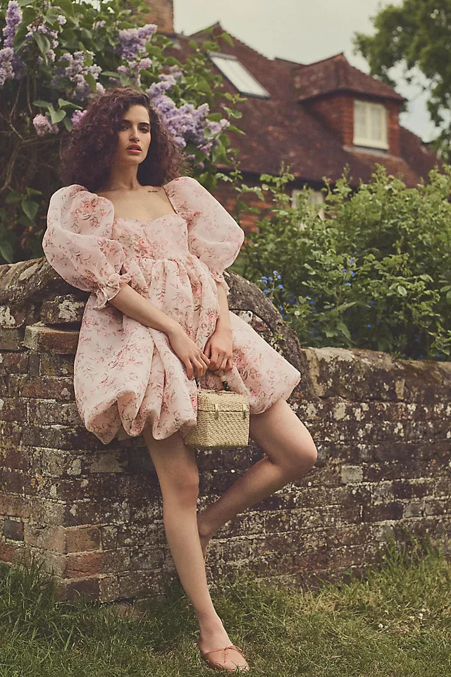 Selkie Bubble Puff Dress | Anthropologie (US)