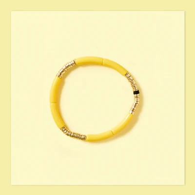 Electric Green Zo Bracelet | Allie + Bess