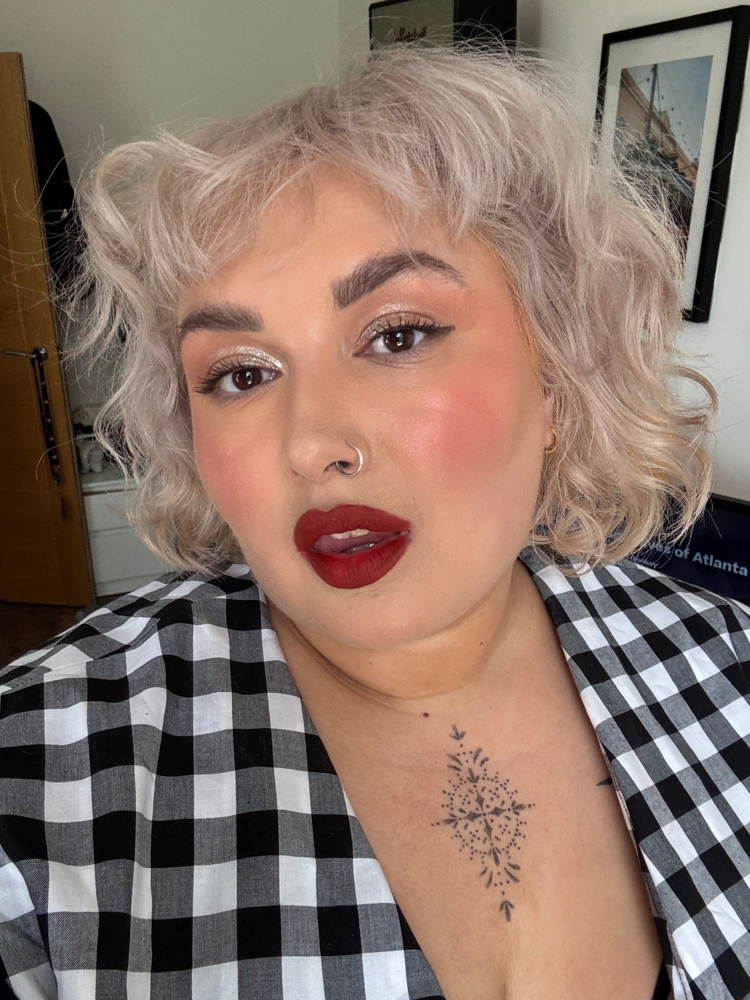 Red lips and summer days  

#LTKcurves #LTKbeauty #LTKsummer