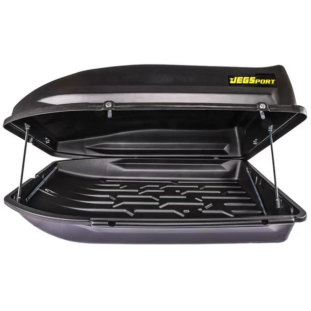 JEGS 90098 Rooftop Cargo Carrier Luggage, 18 cu. ft, Waterproof - Walmart.com | Walmart (US)