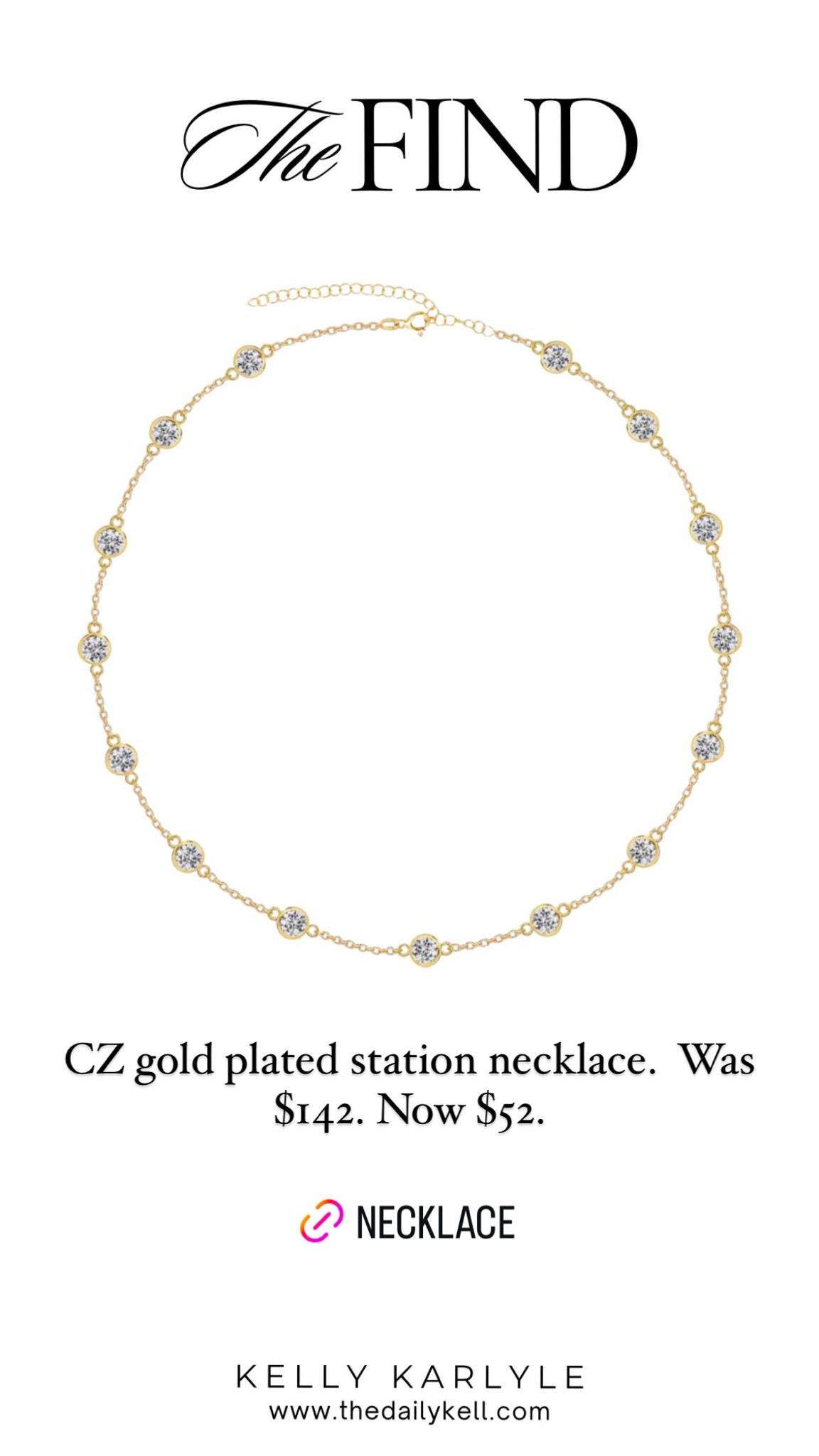 I love jewelry and it always makes a great gift.  Grab one for yourself or someone else.  Or both!   On sale for Black Friday.  

#LTKCyberWeek #LTKGiftGuide #LTKHoliday