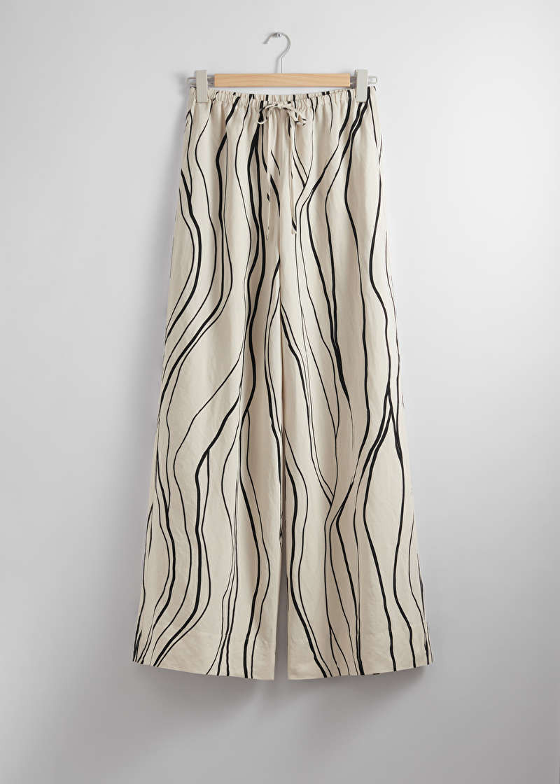 Relaxed Drawstring Trousers | & Other Stories (EU + UK)