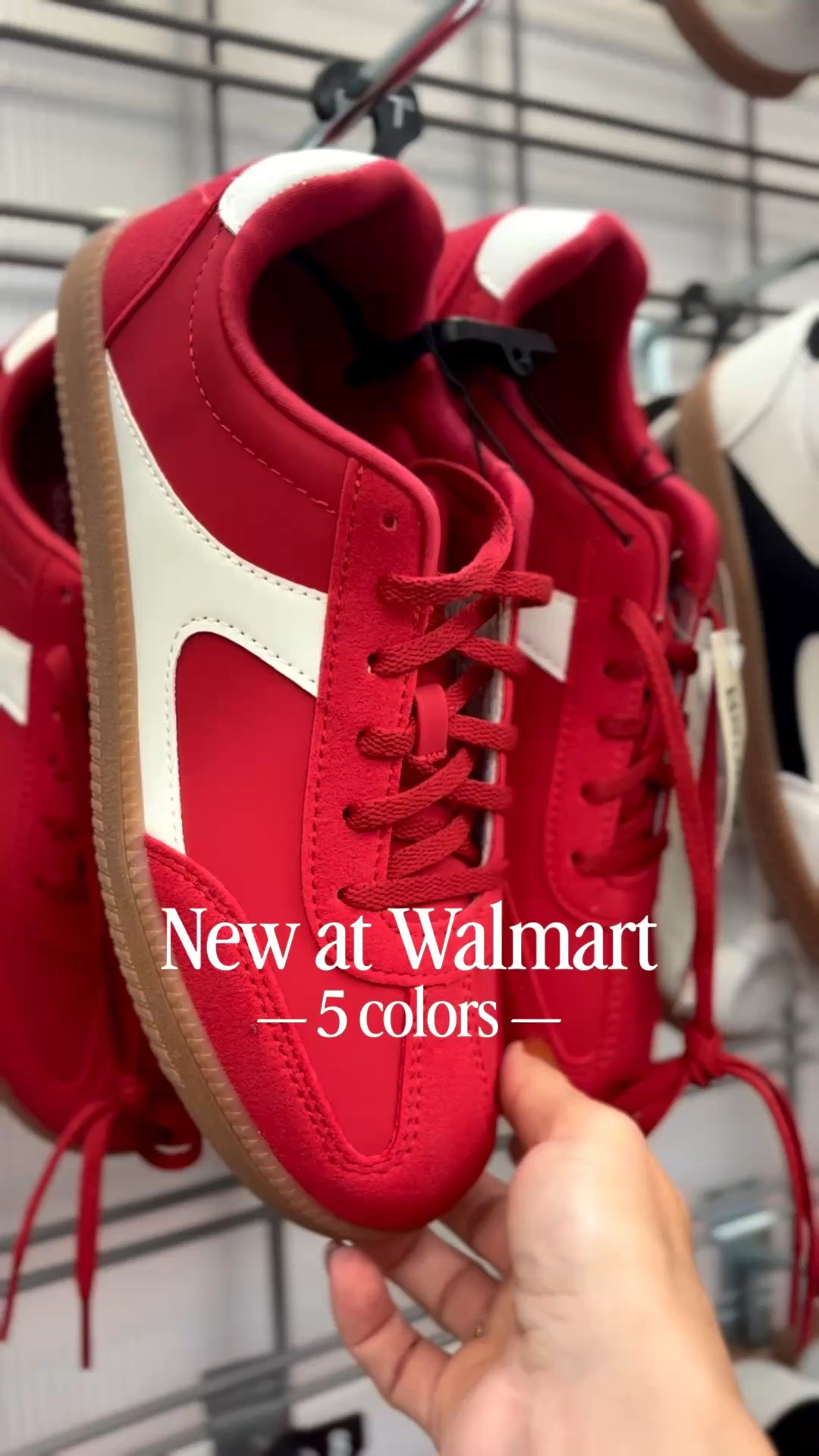 Under $30 cute, colorful sneakers from Walmart!