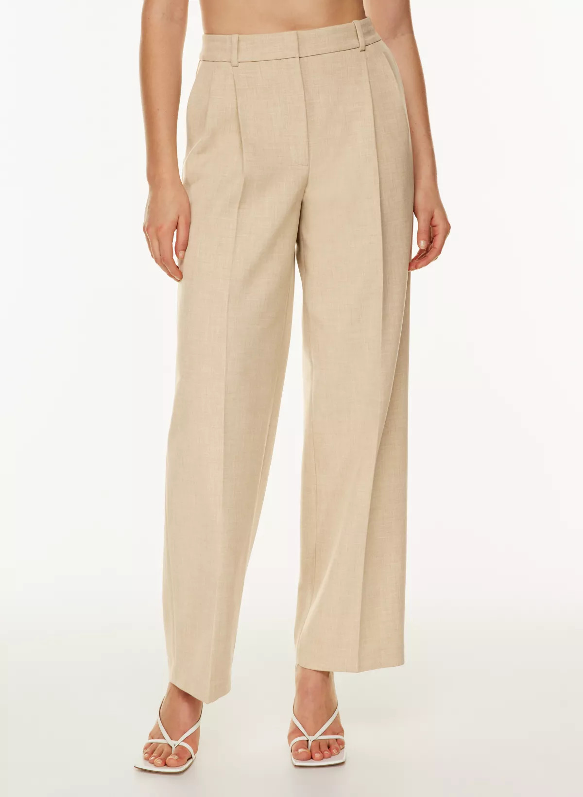 PLEATED PANT | Aritzia