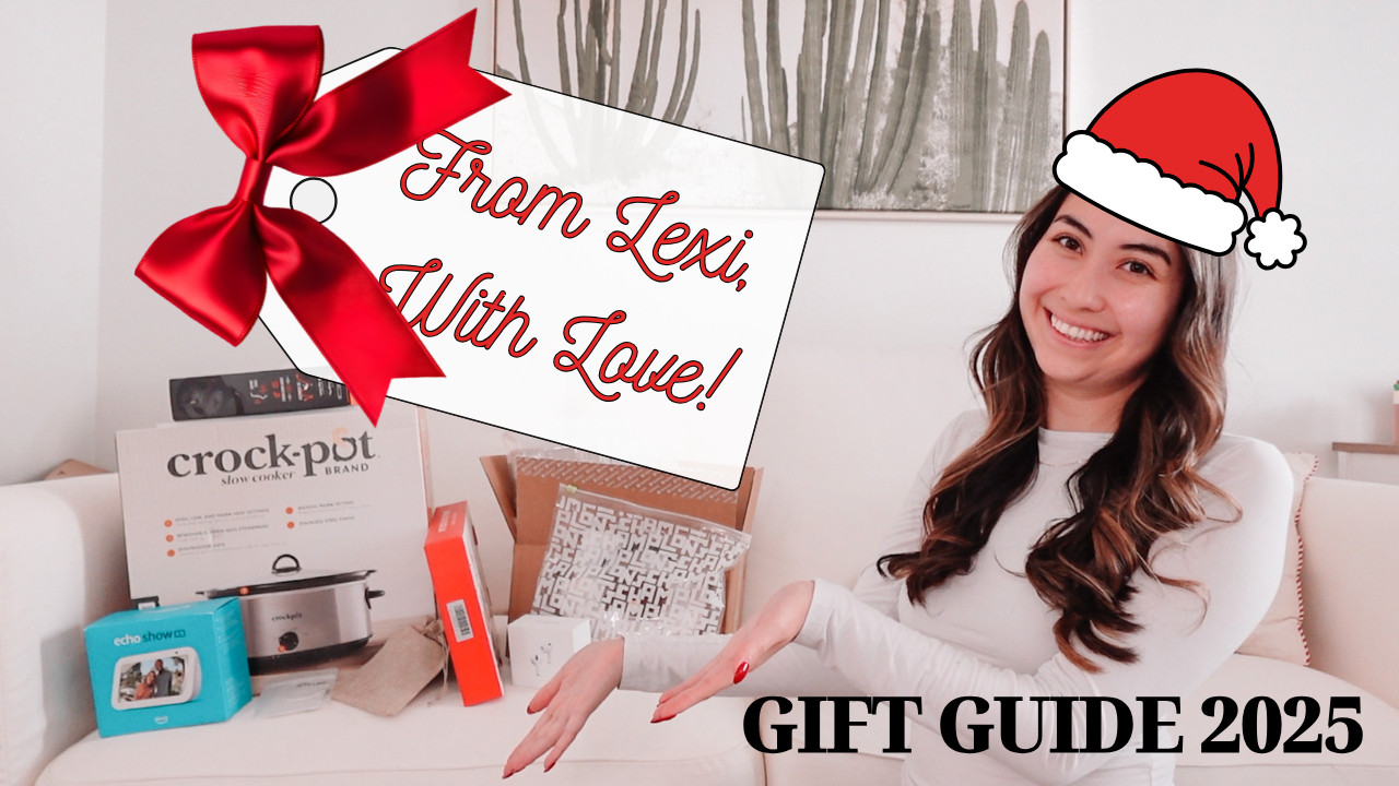 What I'm Giving For Christmas! Lexi Borrego on YouTube🎁✨🎅🏻 

 #LTKGiftGuide #LTKHoliday #LTKSeasonal