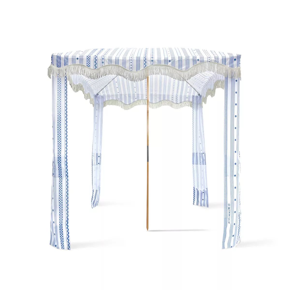 MINNIDIP Beach Cabana - Nautical Stripes | Target