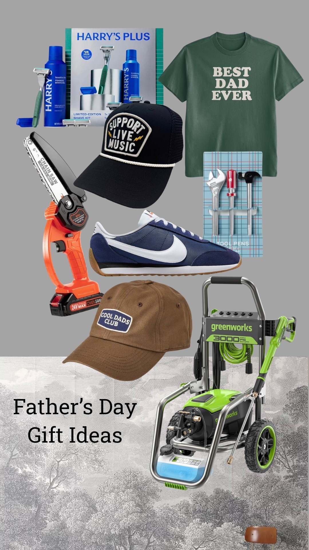 Father’s Day goodies for him! ❤️