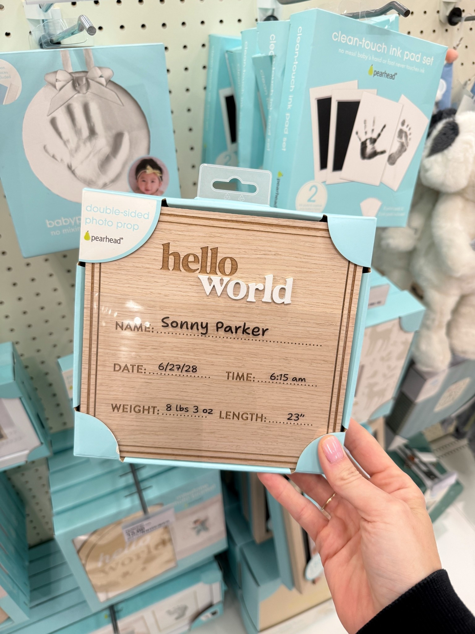 Wooden baby name announcement 

#LTKmomlife #LTKSeasonal #LTKBaby