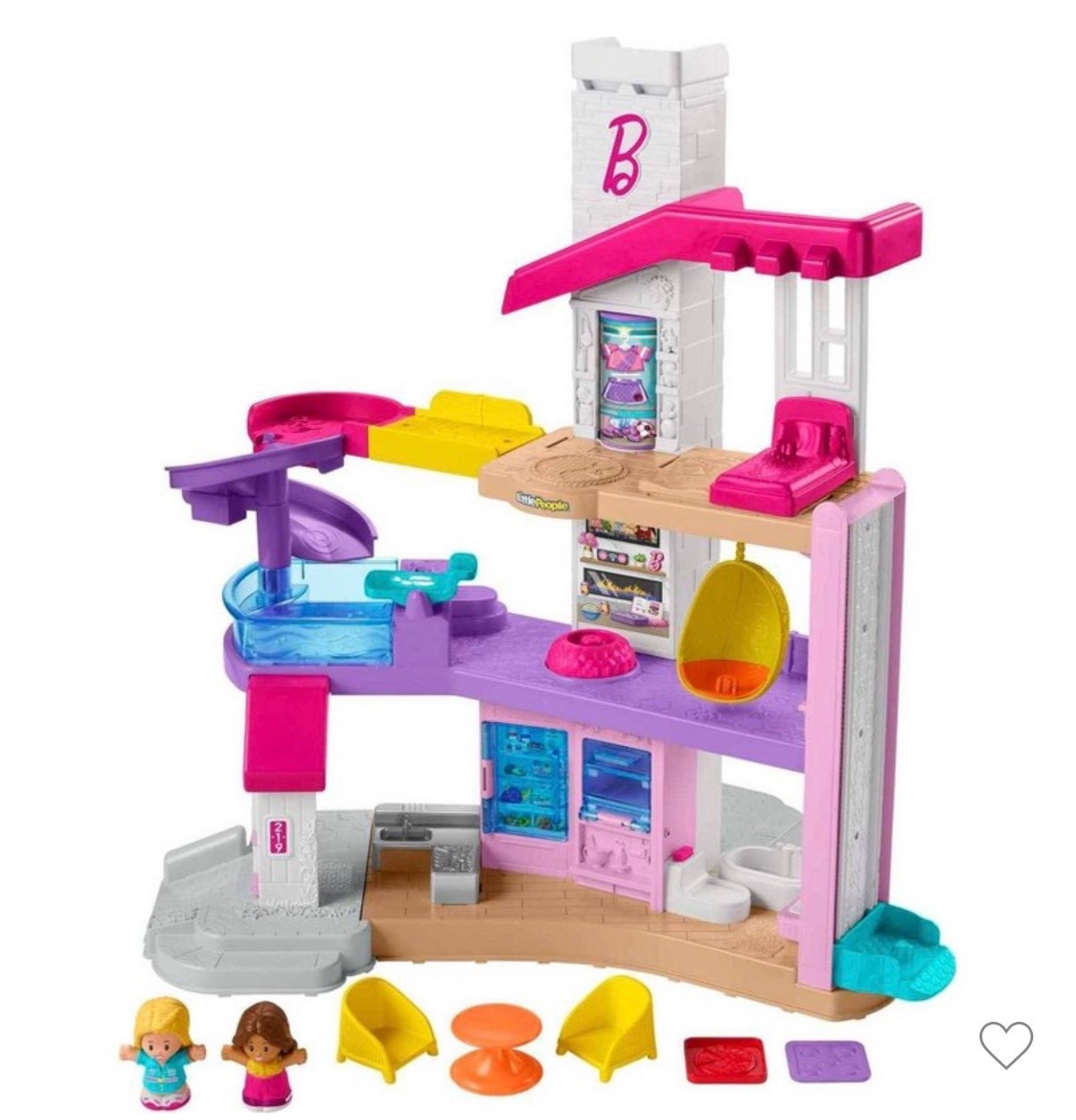 Barbie play house 

#LTKGiftGuide #LTKCyberWeek #LTKHoliday