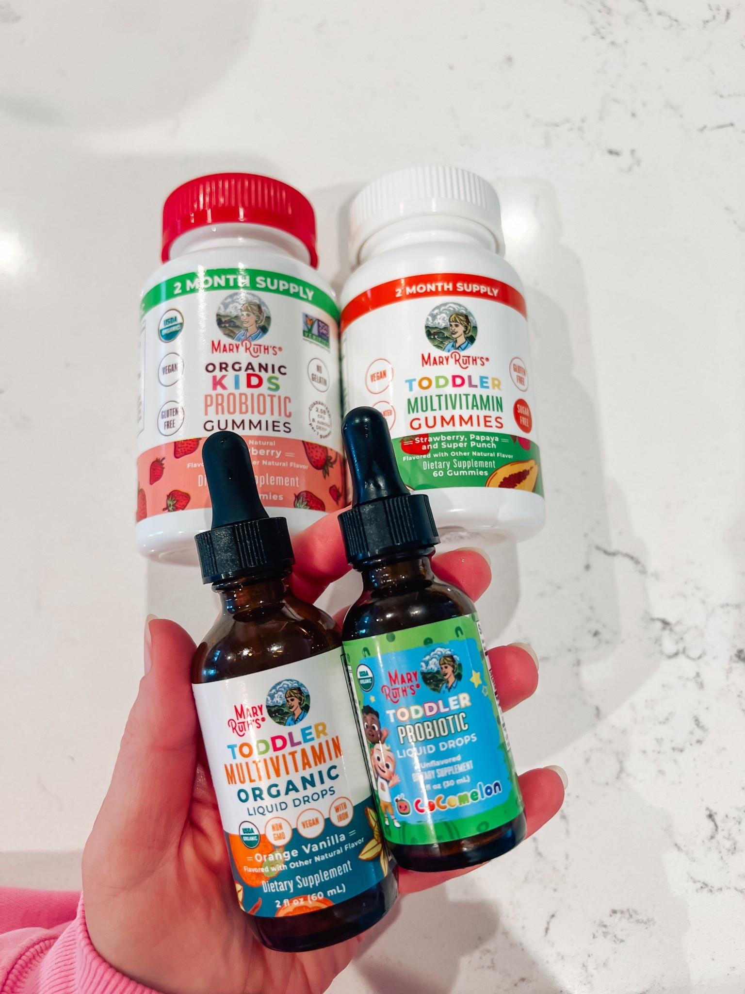 The best vitamins that I give the boys every morning! We love this brand so much 👏🏼 

Toddler vitamins, kid vitamins

#LTKFindsUnder50 #LTKKids #LTKBaby