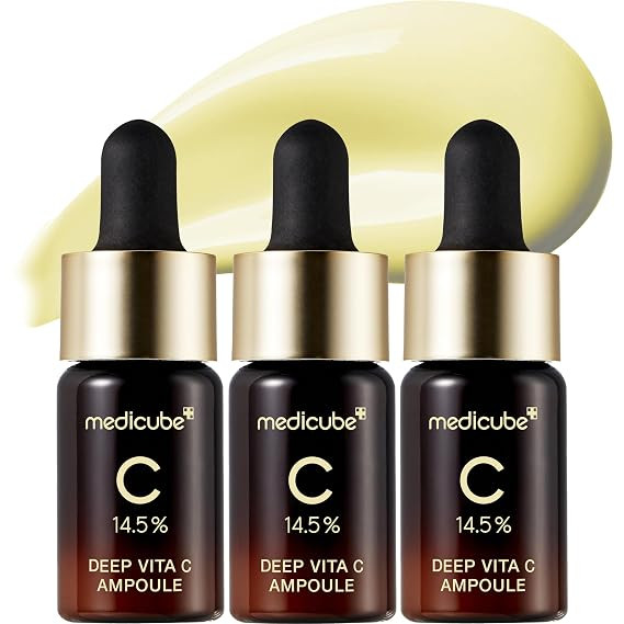 Medicube Deep Vita C Serum 2.0 || 14.5% Pure Vitamin C reduce the appearance of hyperpigmentation... | Amazon (US)