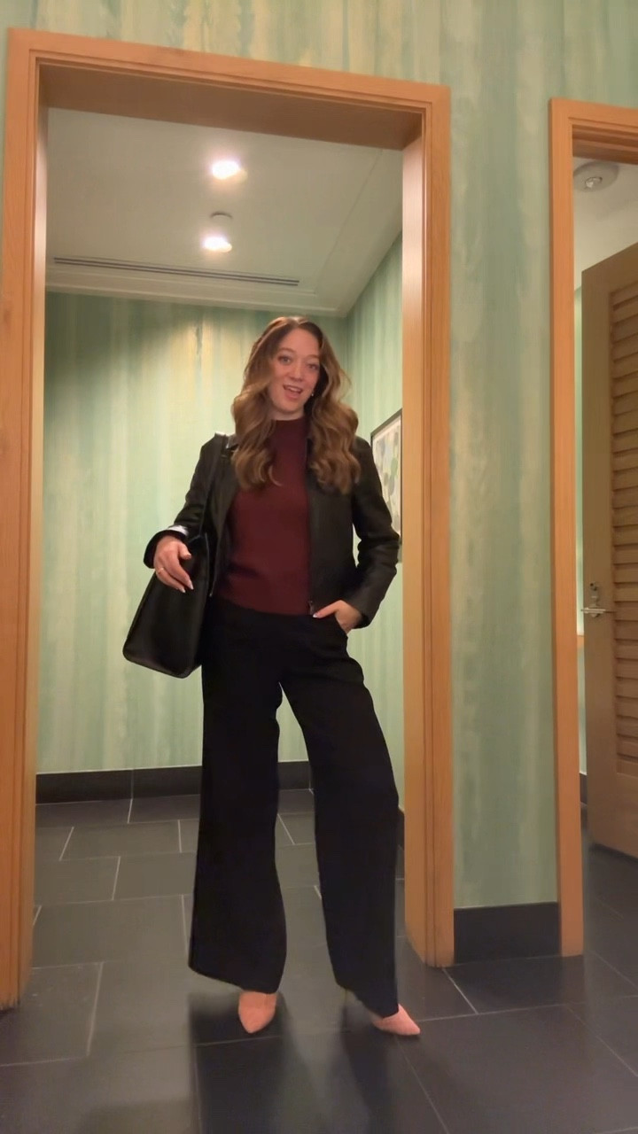 office outfit with shades of red and pink for Valentine’s Day 

#LTKWorkwear #LTKValentine #LTKootd