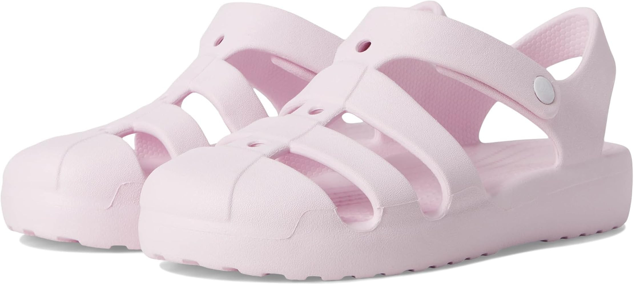 Crocs Unisex-Child Classic Fisherman Sandals (Little Big Kid) | Amazon (US)