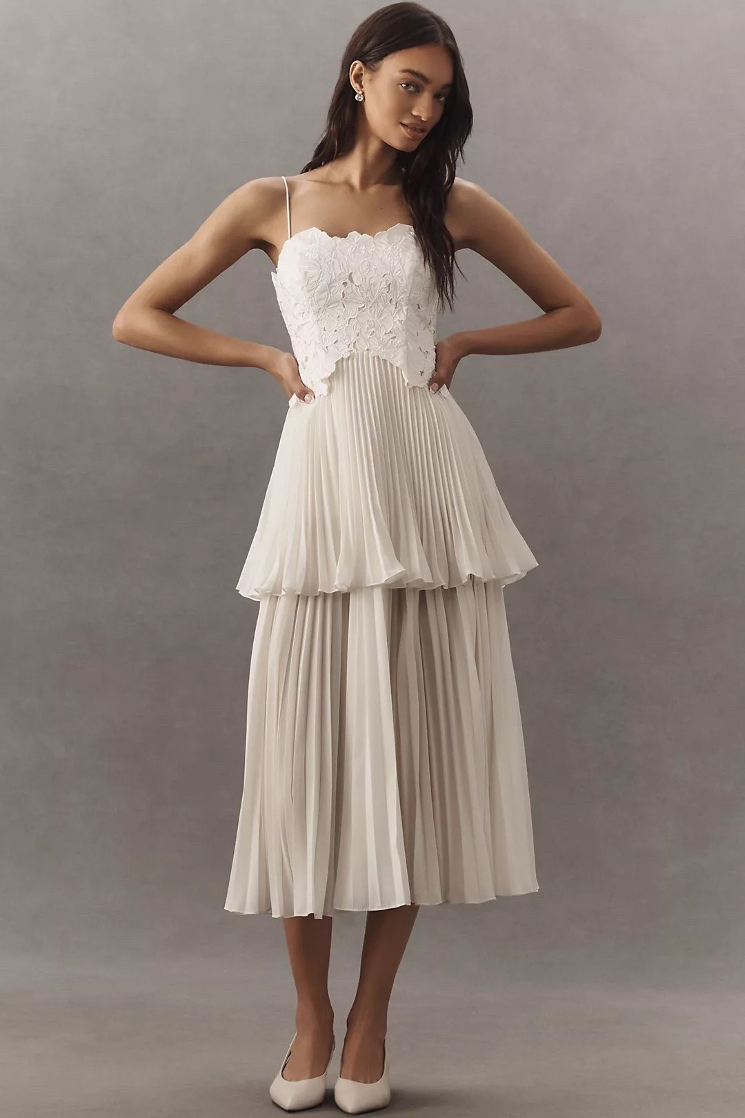 bridal outfit inspo from Anthropologie 