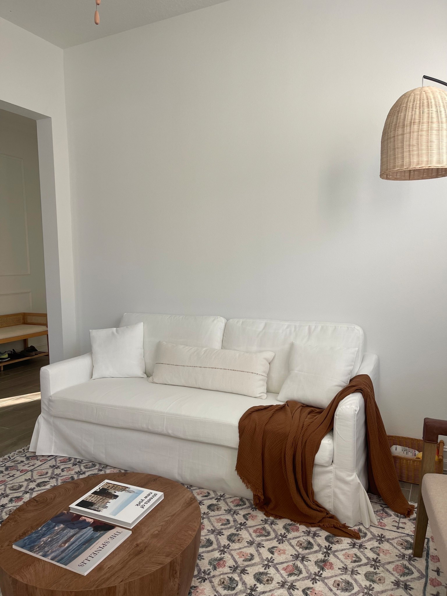 our new couch ✨🤍 the house is feeling like home!

#LTKFamily #LTKHome #LTKSeasonal