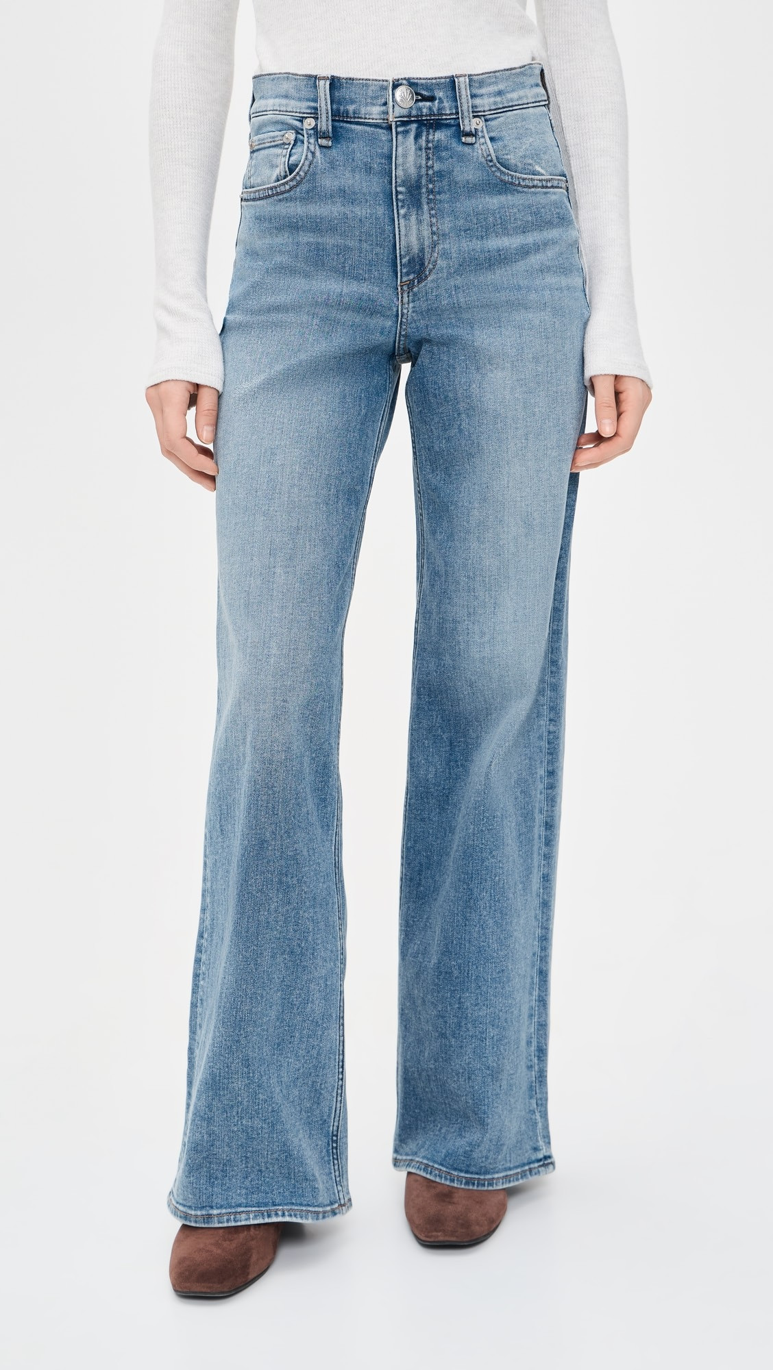 Flexi Andi Full Wide Jeans | Shopbop