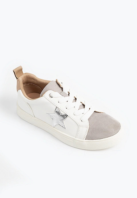 SuperCush Kendall Star Lace Up Sneaker | Maurices