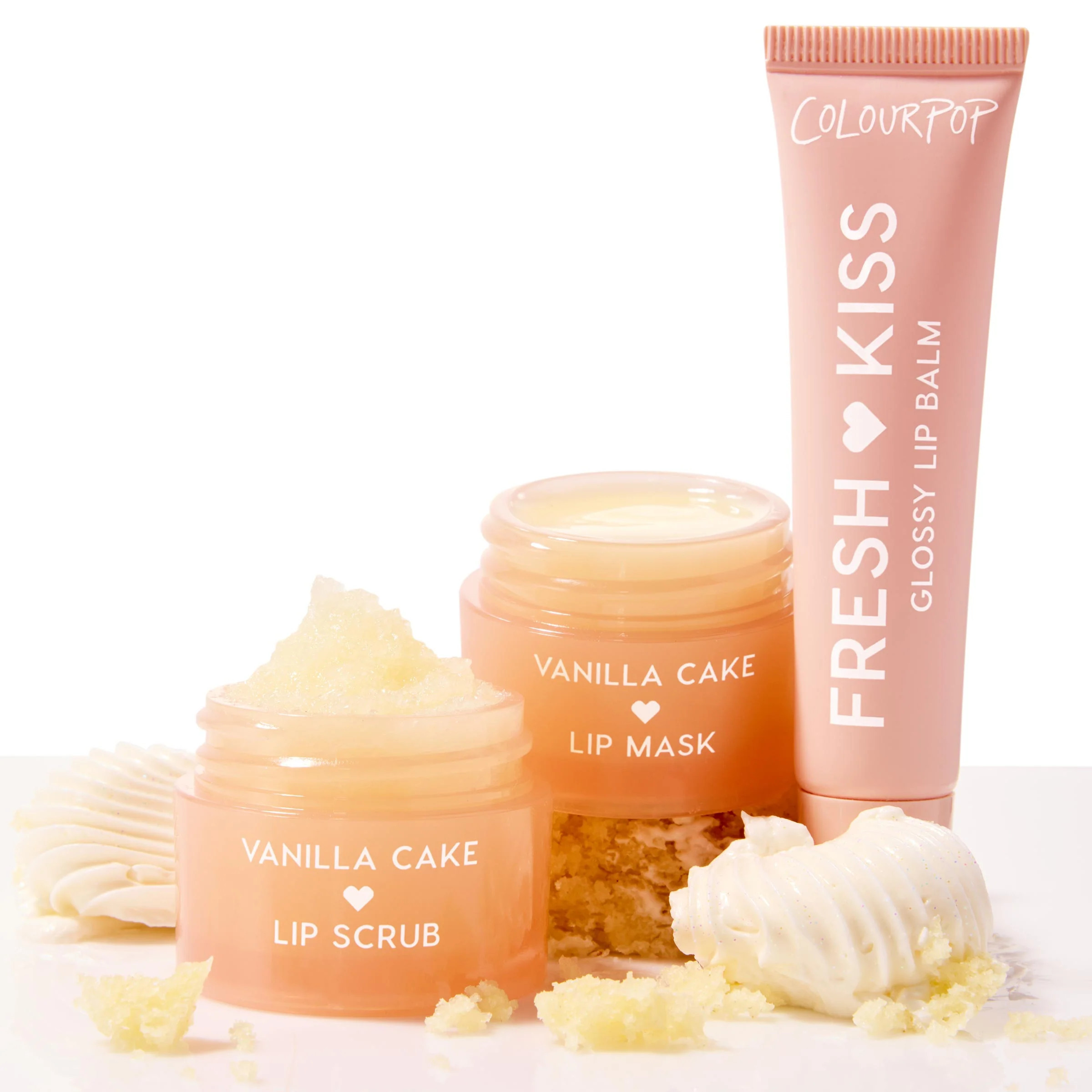 Vanilla Dream Lip Care Set | ColourPop | Colourpop