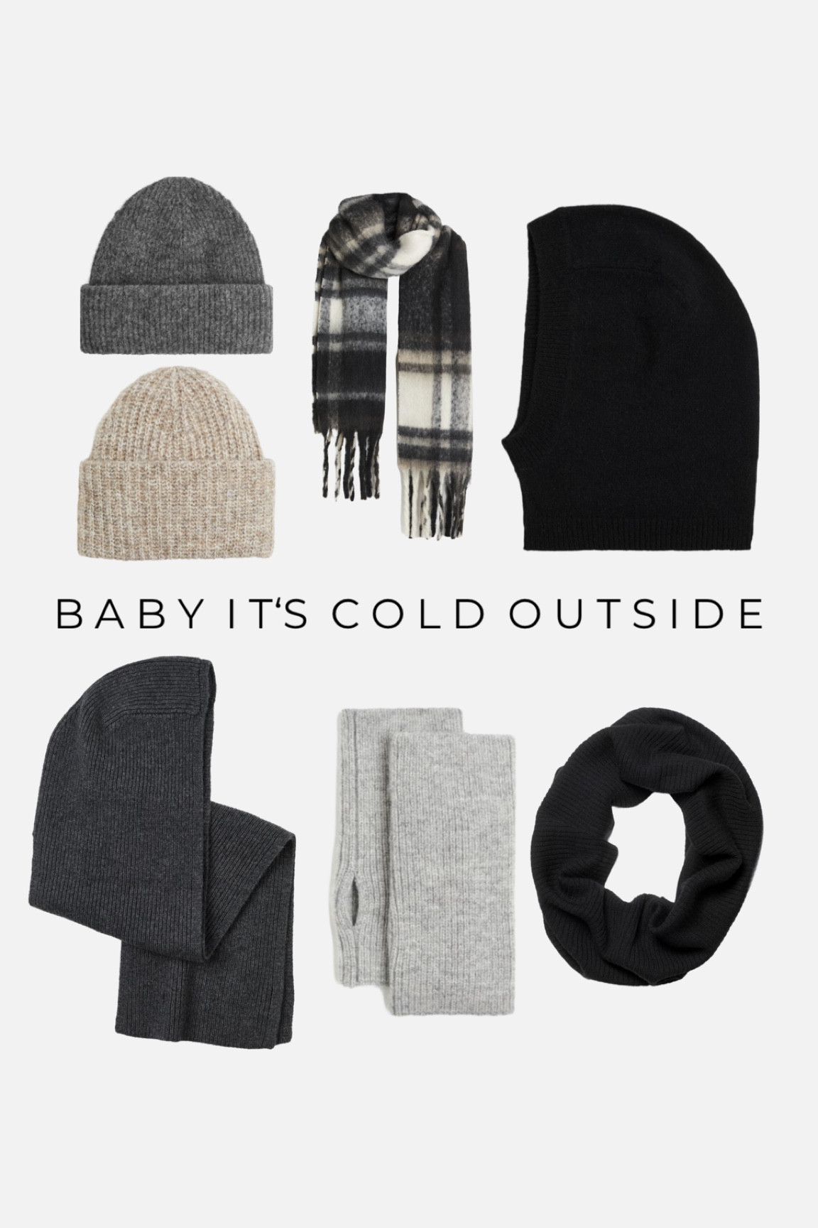 ❄️ HELLO WINTER ❄️ Es ist so kalt geworden! Zeit Mützen, Schals & Co. aufzustocken. Auch perfekt als Geschenk!

#LTKGiftGuide #LTKstyletip #LTKCyberSaleDE