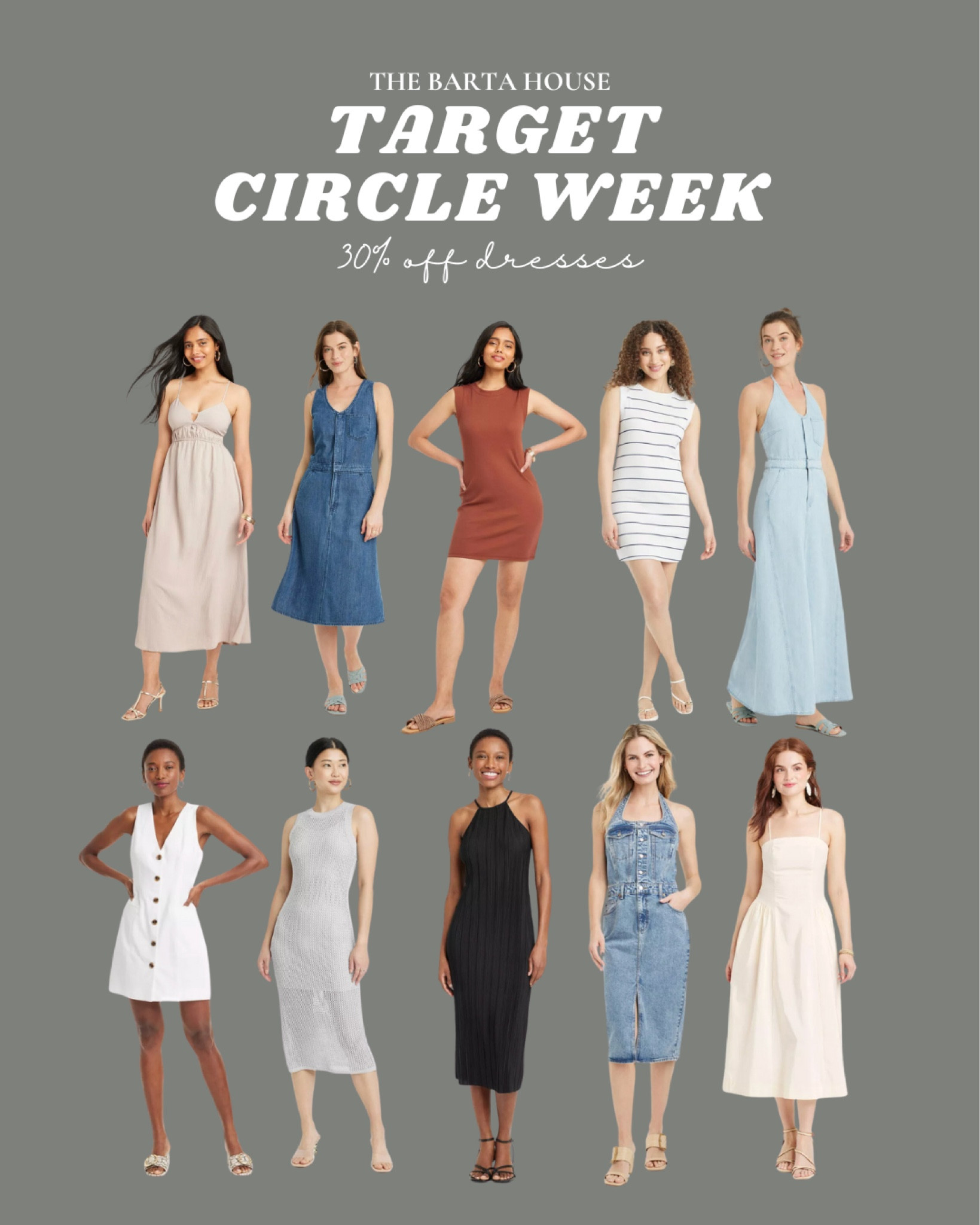 Dresses are 30% off for circle week!

#target #targetcircleweek 

#LTKSummerSales #LTKHome #LTKSaleAlert