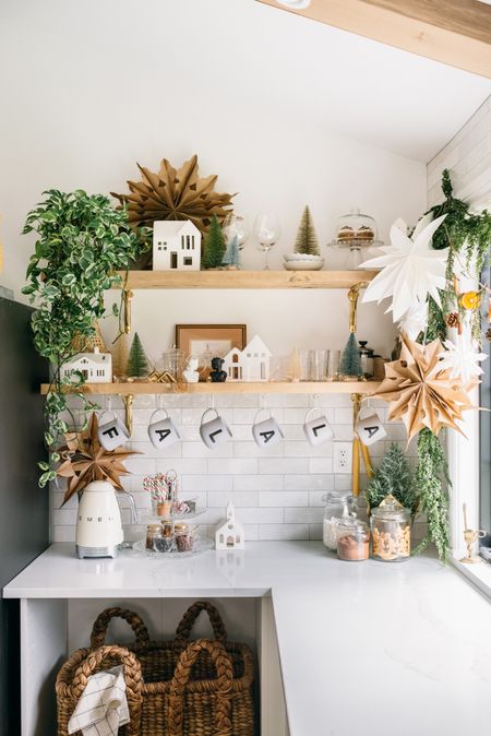 I can’t wait for Christmas!!! My kitchen shelves were decked out last year and I love it so 

Christmas holiday mugs, Christmas village, snowflakes, Christmas ornaments 

#LTKHoliday #LTKSeasonal
