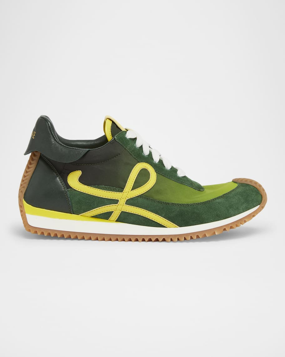 Loewe Flow Retro Runner Sneakers | Neiman Marcus