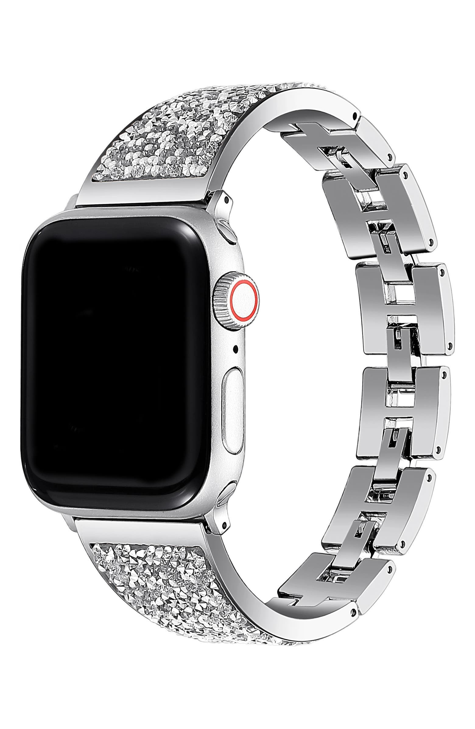 Stainless Steel Bracelet Strap for Apple Watch® | Nordstrom