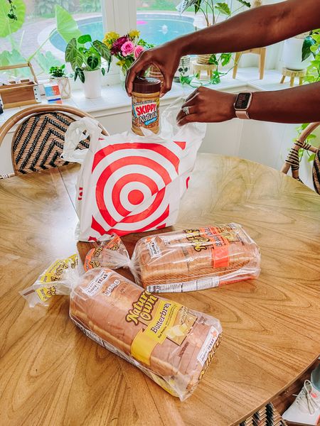 Back to school is here and I am happy to say that I am fully prepared for it! #ad I snagged everything I needed for school lunches at my local @Target and that meant making sure I got everything I needed to make Cami’s beloved PB&J sandwiches! I love that I can find @Naturesownbread and @skippybrand peanut butter at Target along with other grocery essentials and school supplies.
#Target, #TargetPartner, #brunch, #peanutbutter, #pb, #tasty, #easysnack, and #schoolsnack


#LTKfamily #LTKFind #LTKBacktoSchool