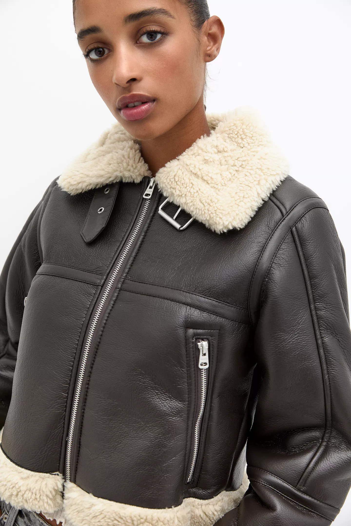 Blouson double face | PULL and BEAR FR