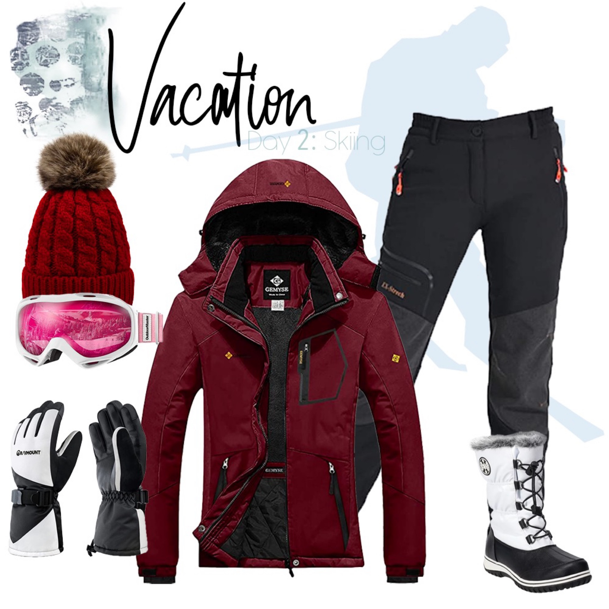 What I am wearing skiing 
On our Reno Nevada vacation 

#LTKSeasonal #LTKtravel #LTKunder100