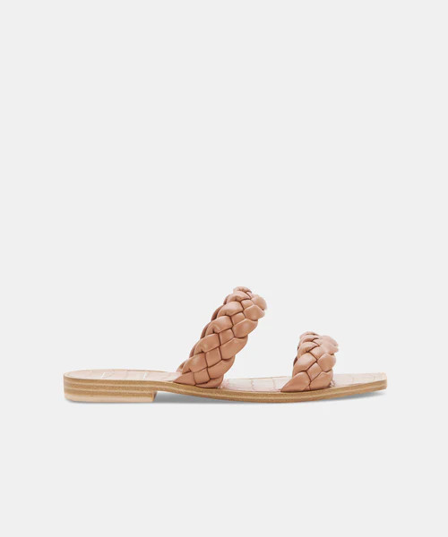 INDY SANDALS IN CARAMEL STELLA | DolceVita.com