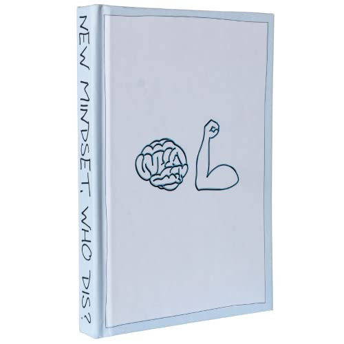 The New Mindset Journal: Catch Feelings For Yourself & Find Inner Peace - Guided Daily Self Care - Gratitude Journal - Mindfulness & Manifestation Prompts - New Mindset, Who Dis - Hardcover (60 Days) | Amazon (US)