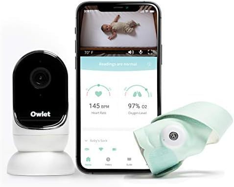 Owlet Duo Smart Baby Monitor with HD Video, Oxygen, and Heart Rate | Amazon (US)