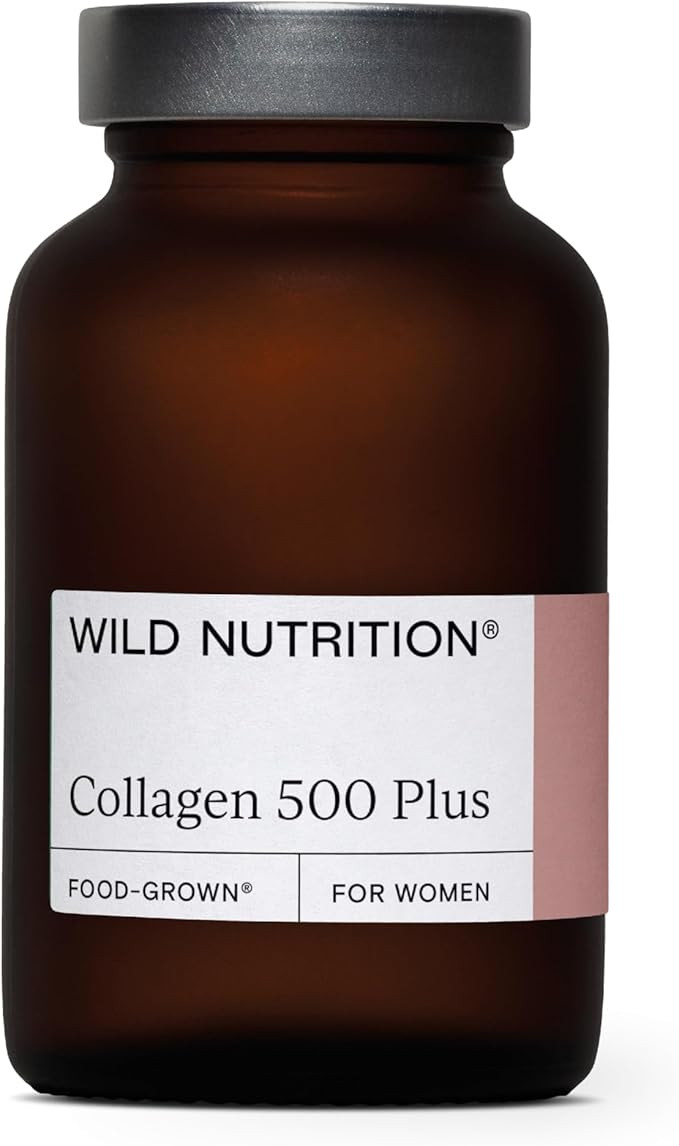 WILD NUTRITION Food-Grown® Collagen 500 Plus | 500 Dalton Weight peptides for Optimal Absorption... | Amazon (UK)