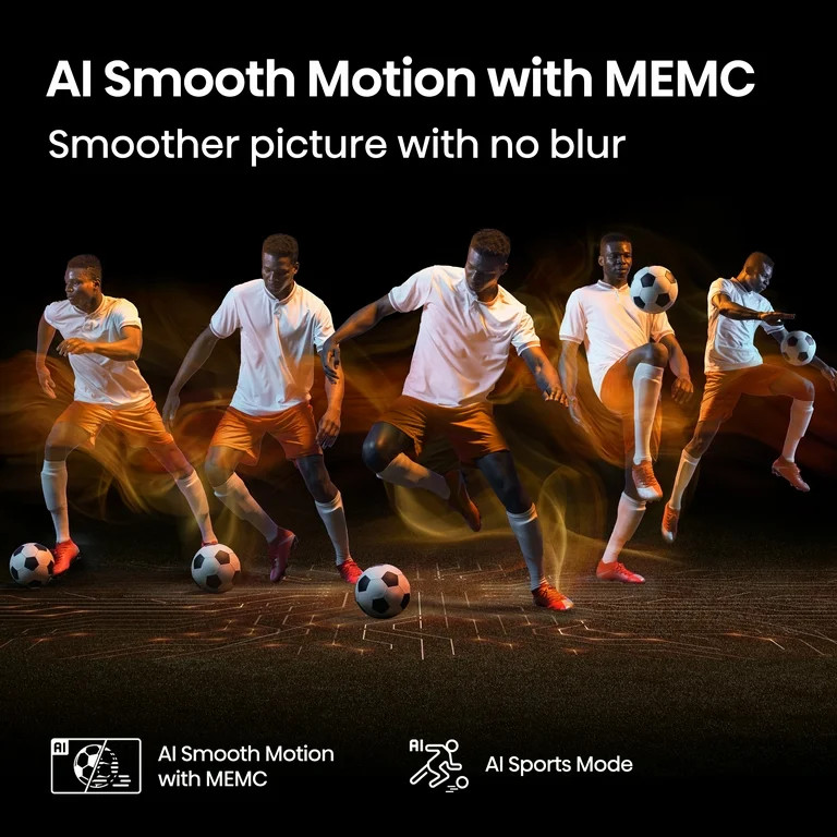 Hisense 50-Inch Class H5 Series 4K UHD HDR Google Smart TV (50H5BG, 2025 Model) - Dolby Vision Ga... | Walmart (US)