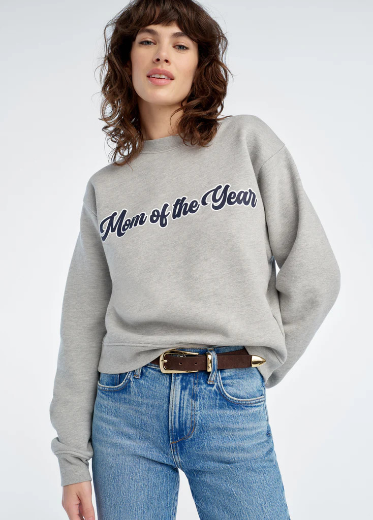 THE MOM OF THE YEAR VARSITY SWEATSHIRT | Favorite Daughter